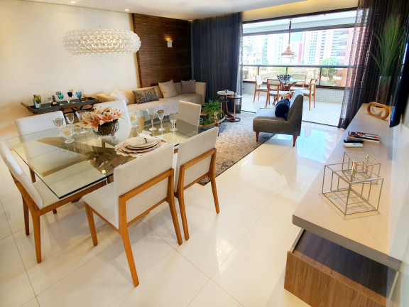 Imagem Apartamento com 3 Quartos à Venda, 162 m² em Aldeota - Fortaleza