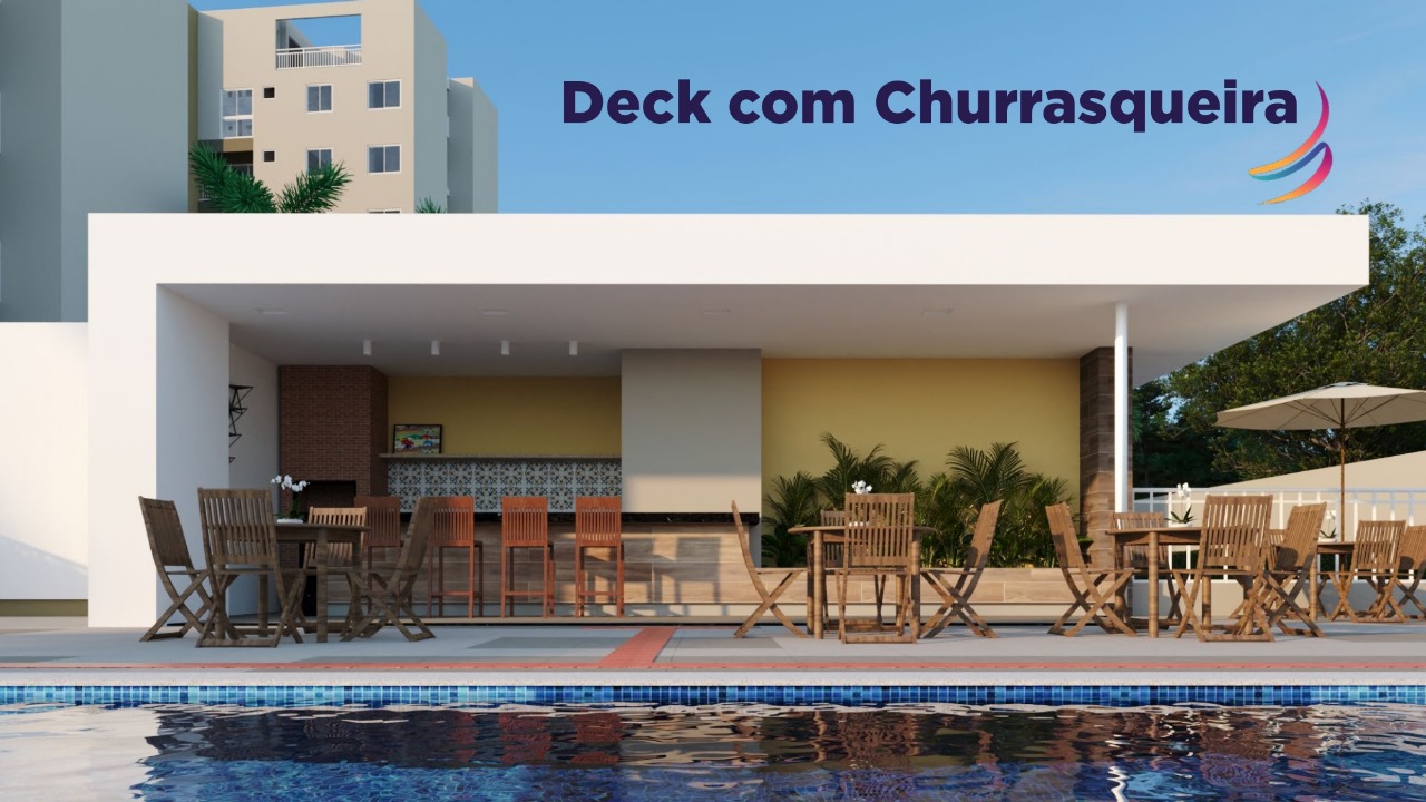 Imagem Apartamento com 2 Quartos à Venda, 45 m²em Antônio Bezerra - Fortaleza