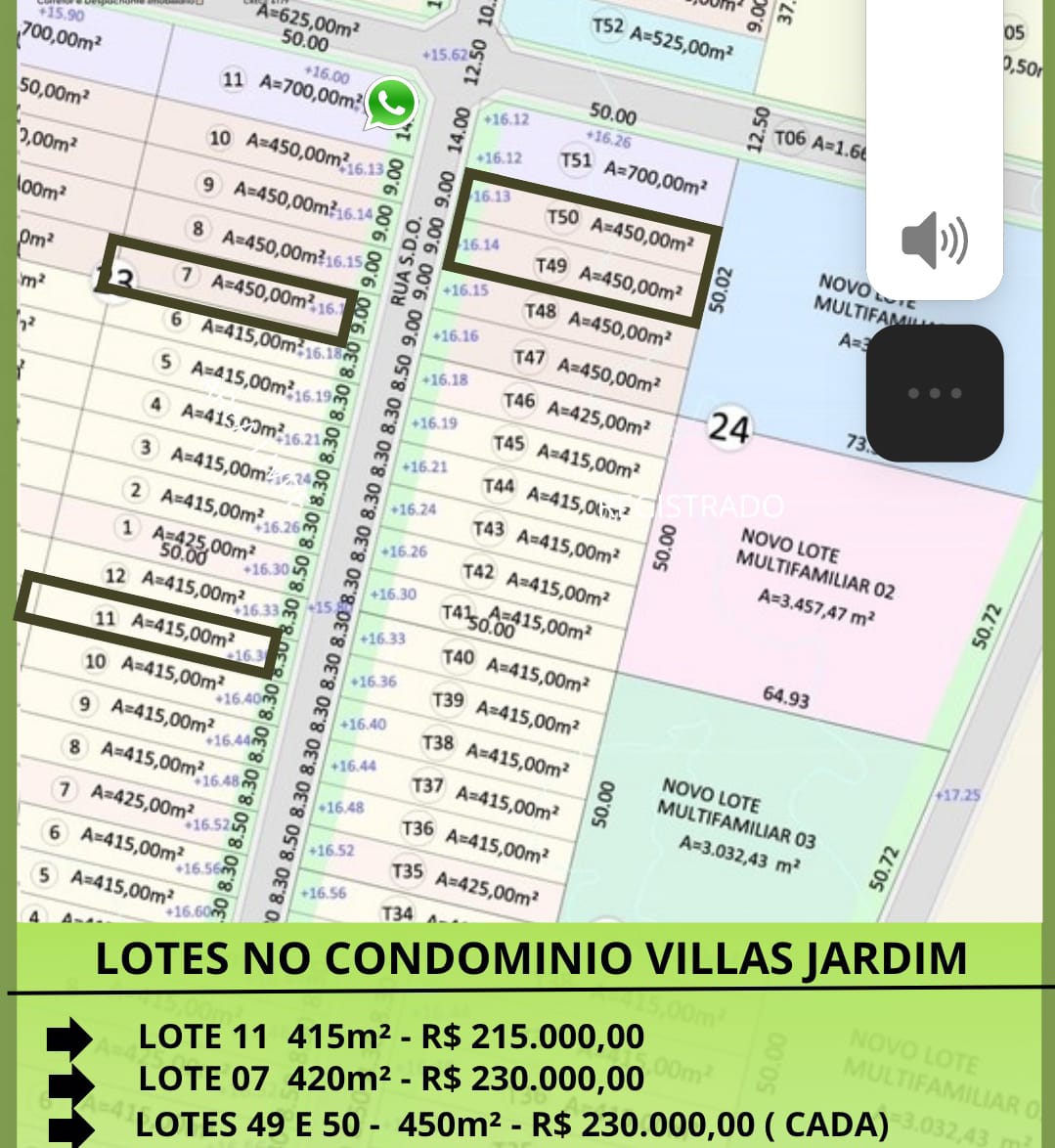 Imagem Terreno em Condomínio à Venda, 415 m² em Aquiraz - Aquiraz