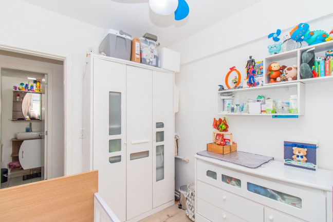 Imagem Apartamento com 3 Quartos à Venda, 70 m² em Azenha - Porto Alegre