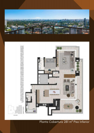 Imagem Apartamento com 3 Quartos à Venda,  em Moema - São Paulo