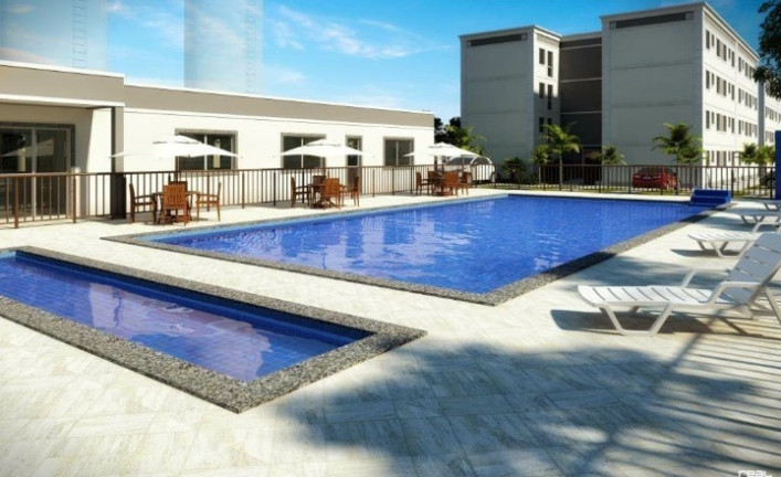 Imagem Apartamento com 2 Quartos à Venda, 58 m²em aa - Barra dos Coqueiros