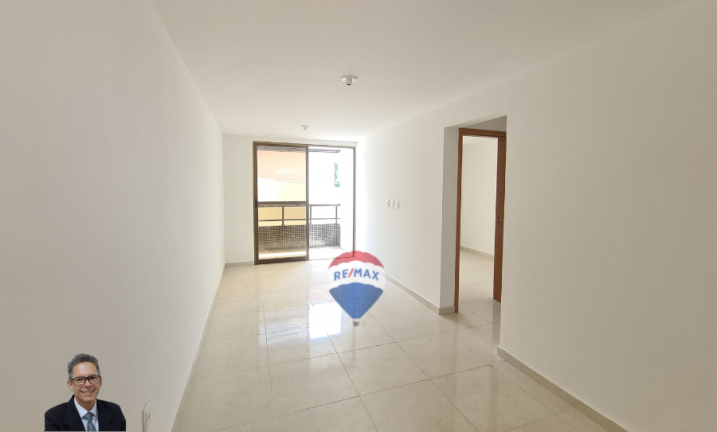 Imagem Apartamento com 2 Quartos à Venda, 55 m² em Altiplano Cabo Branco - João Pessoa