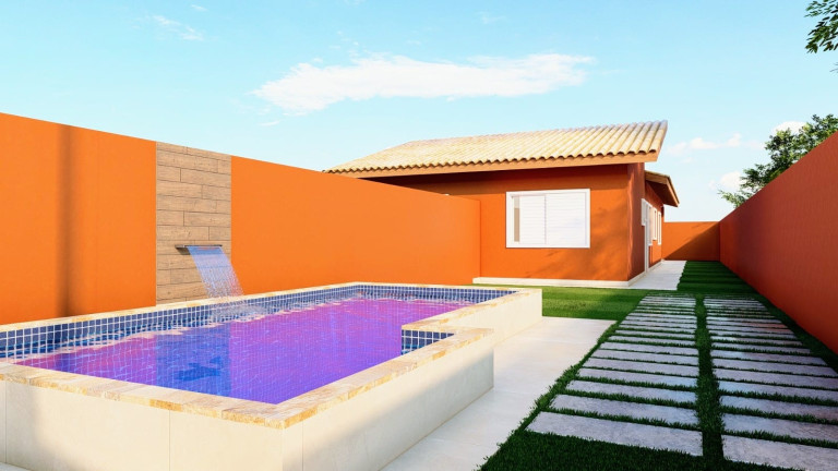 Imagem Casa com 2 Quartos à Venda, 54 m² em Jamaica - Itanhaém