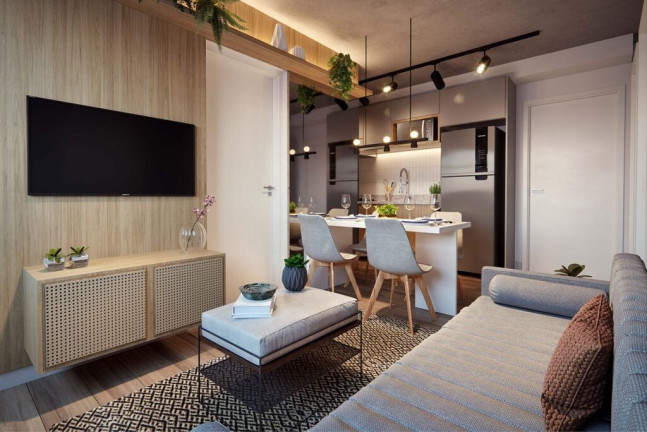 Imagem Apartamento com 2 Quartos à Venda, 35 m² em Saúde - São Paulo