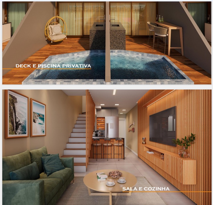 Imagem Casa de Condomínio com 4 Quartos à Venda, 109 m²em Porto de Galinhas - Ipojuca