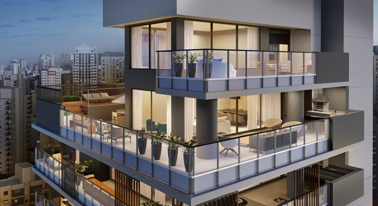 Apartamento com 4 Quartos à Venda, 251 m² em Vila Nova Conceição - São Paulo