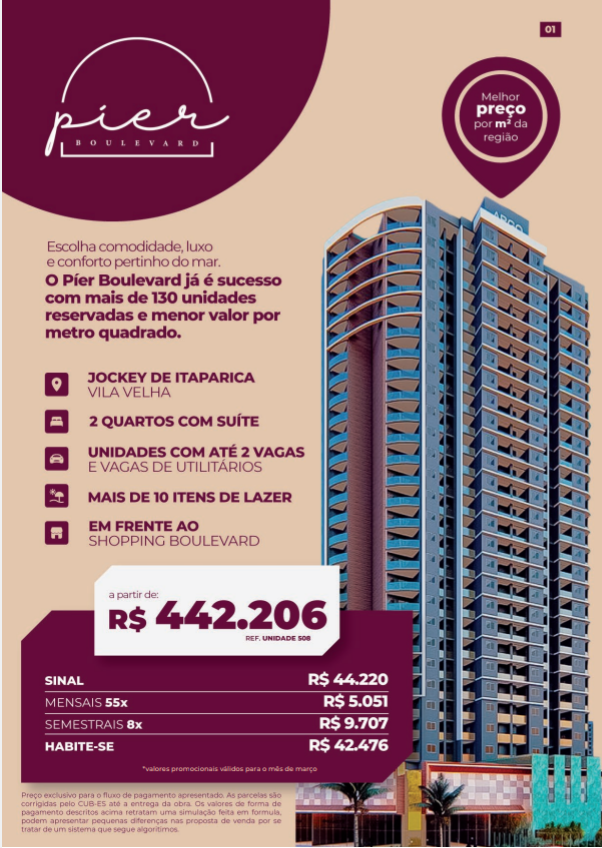 Imagem Apartamento com 2 Quartos à Venda, 57 m²em Praia de Itaparica - Vila Velha Imagem Apartamento com 2 Quartos à Venda, 57 m²em Praia de Itaparica - Vila Velha