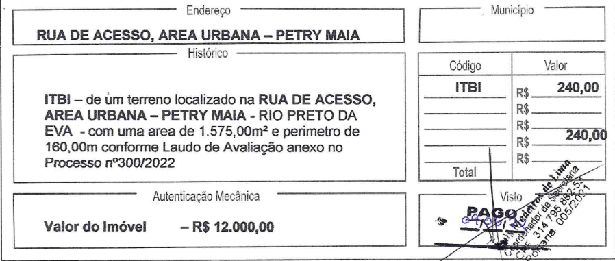 Imagem Terreno à Venda, 2 m²em Centro - Rio Preto da Eva Imagem Terreno à Venda, 2 m²em Centro - Rio Preto da Eva