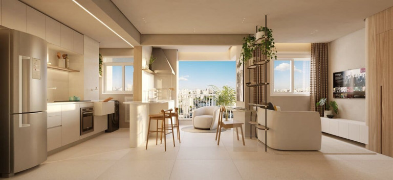 Imagem Apartamento com 2 Quartos à Venda, 50 m² em Vila Osasco - Osasco