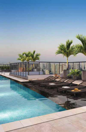 Imagem Apartamento com 3 Quartos à Venda, em Santo Amaro - São Paulo Imagem Apartamento com 3 Quartos à Venda, em Santo Amaro - São Paulo