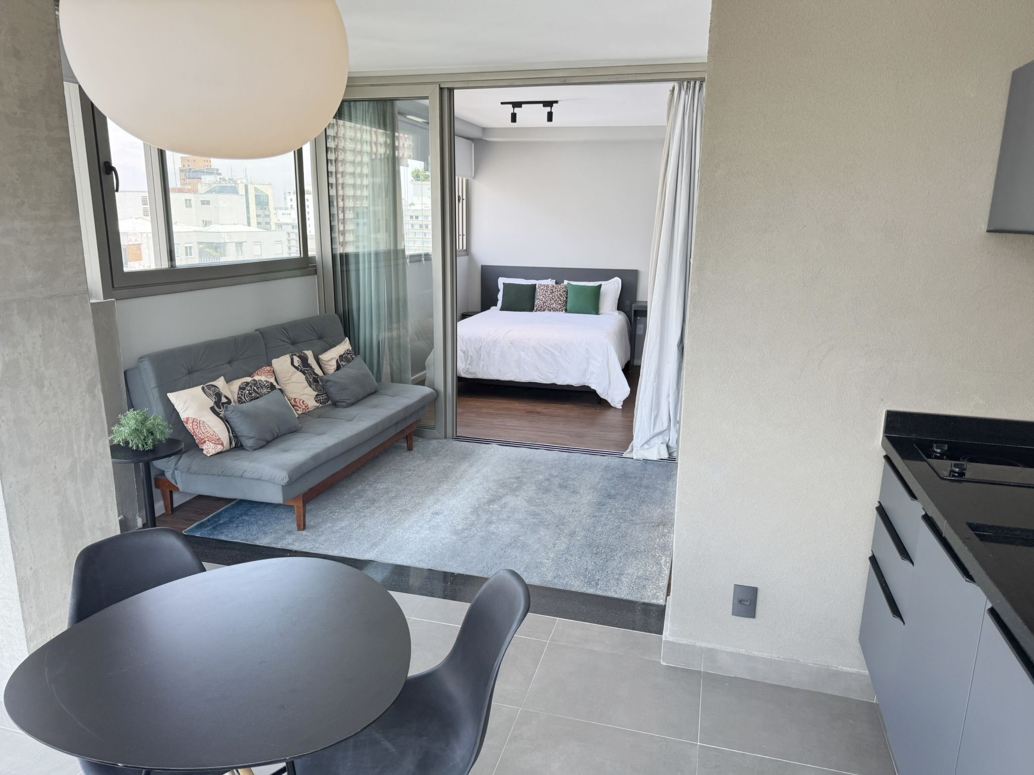 Imagem Apartamento com 1 Quarto à Venda, 46 m² em Cerqueira César - São Paulo