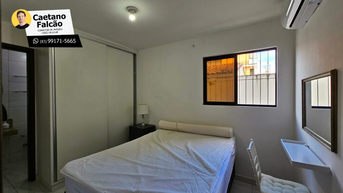Imagem Apartamento com 3 Quartos à Venda, 124 m² em Bancários - João Pessoa
