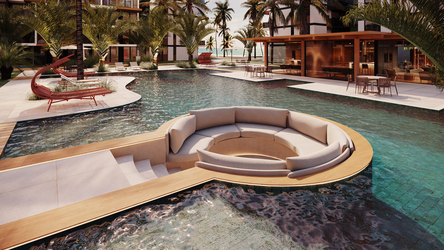 Imagem Apartamento com 2 Quartos à Venda, 116 m²em Praia de Muro Alto - Ipojuca Imagem Apartamento com 2 Quartos à Venda, 116 m²em Praia de Muro Alto - Ipojuca