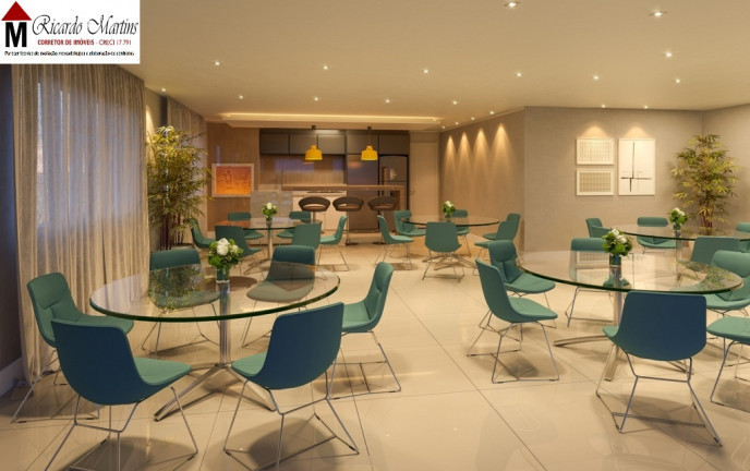 Imagem Apartamento com 3 Quartos à Venda, 92 m² em Santa Bárbara - Criciúma