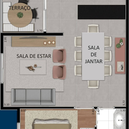 Imagem Apartamento com 2 Quartos à Venda, 43 m² em Vila Gustavo - São Paulo Imagem Apartamento com 2 Quartos à Venda, 43 m² em Vila Gustavo - São Paulo