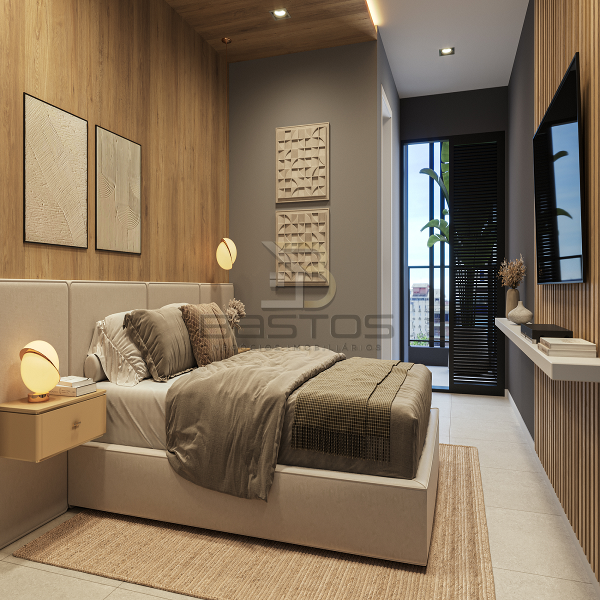 Imagem Apartamento com 1 Quarto à Venda, 40 m² em Toninhas - Ubatuba