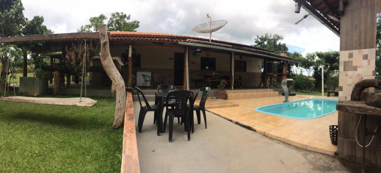 Imagem Chácara com 3 Quartos à Venda, 48.400 m² em zona rural - Orizona