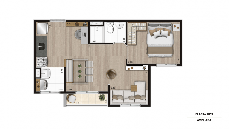 Imagem Apartamento com 2 Quartos à Venda, 37 m² em Vila Moraes - São Paulo
