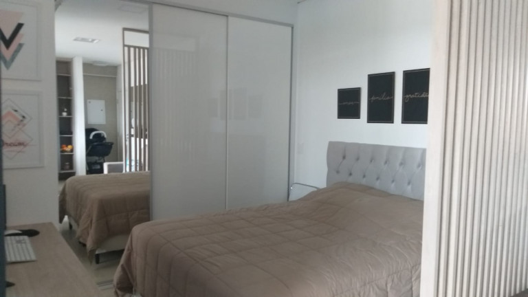 Imagem Apartamento com 1 Quarto para Alugar, 43 m² em Loteamento Mogilar - Mogi das Cruzes