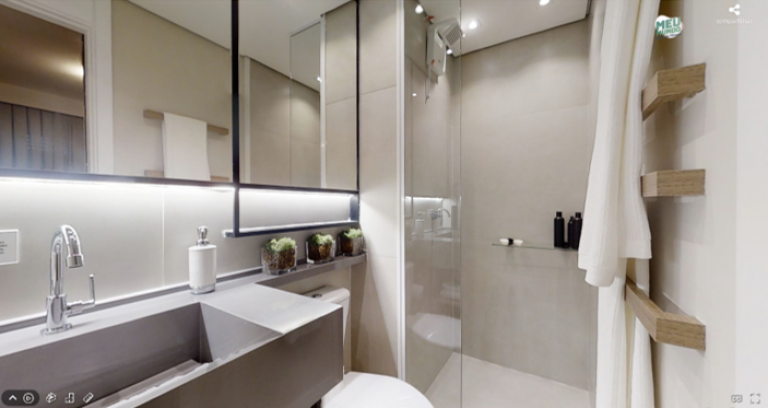 Imagem Apartamento com 1 Quarto à Venda, 24 m² em Água Branca - São Paulo