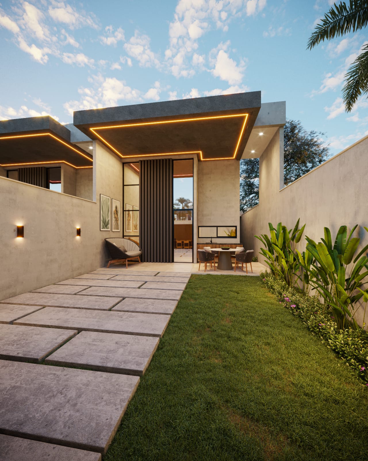 Imagem Casa com 3 Quartos à Venda, 135 m² em Coité - Eusébio