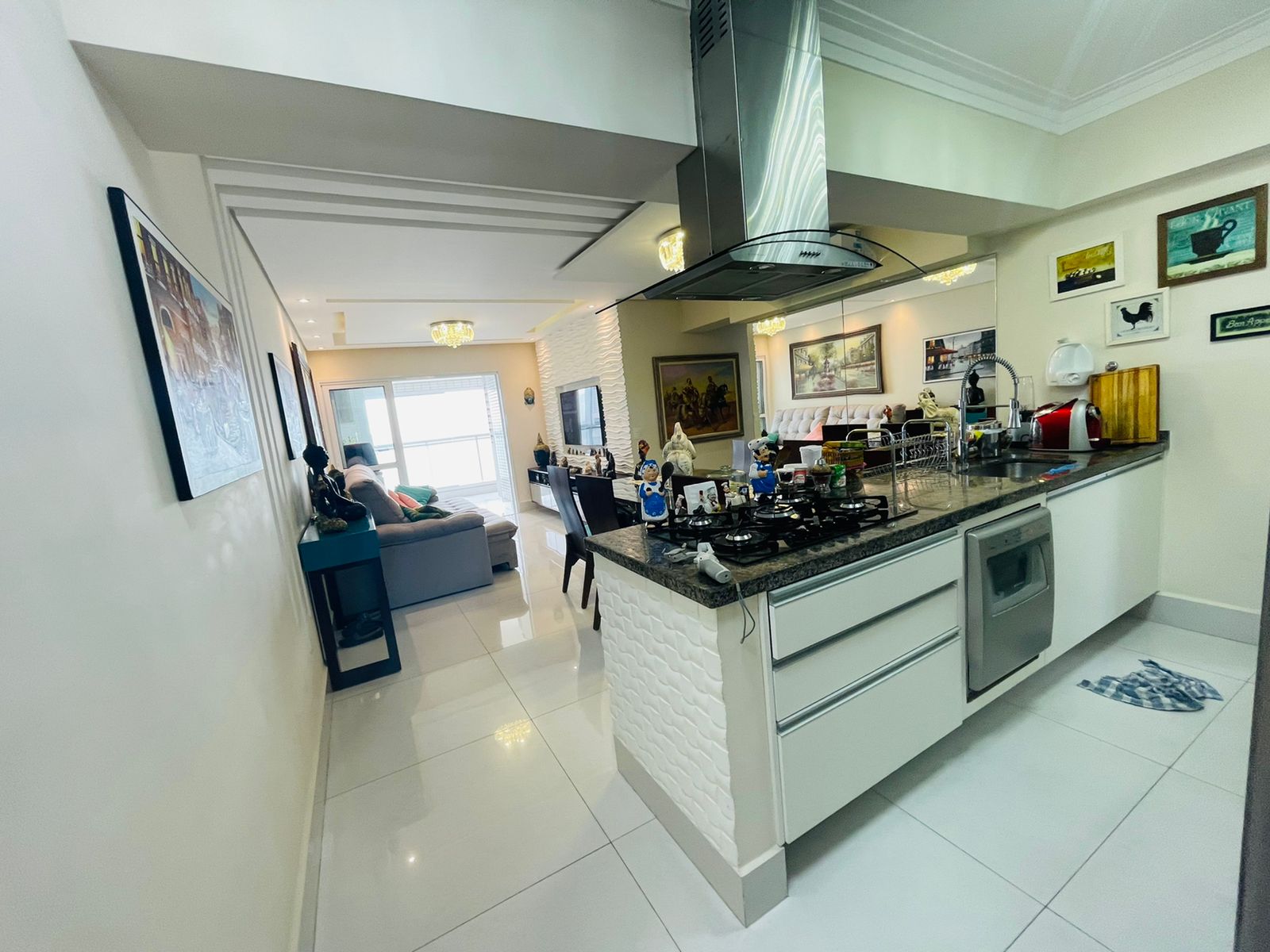 Imagem Apartamento com 3 Quartos à Venda, 102 m²em Boqueirão - Praia Grande