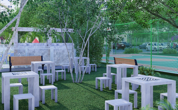 Imagem Apartamento com 2 Quartos à Venda, em Jardim de Lourdes - Embu das Artes Imagem Apartamento com 2 Quartos à Venda, em Jardim de Lourdes - Embu das Artes