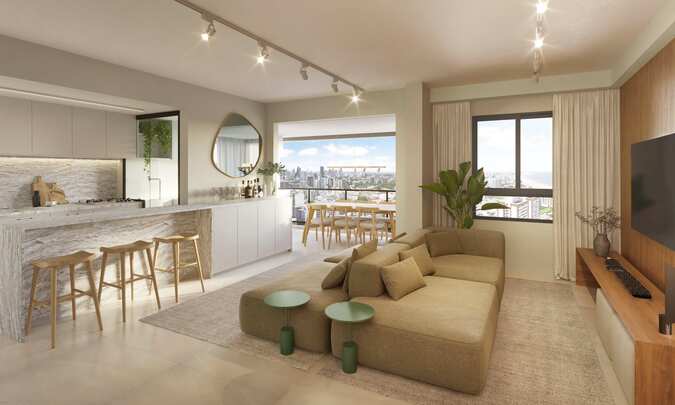 Imagem Apartamento com 3 Quartos à Venda, 80 m² em Costa Azul - Salvador