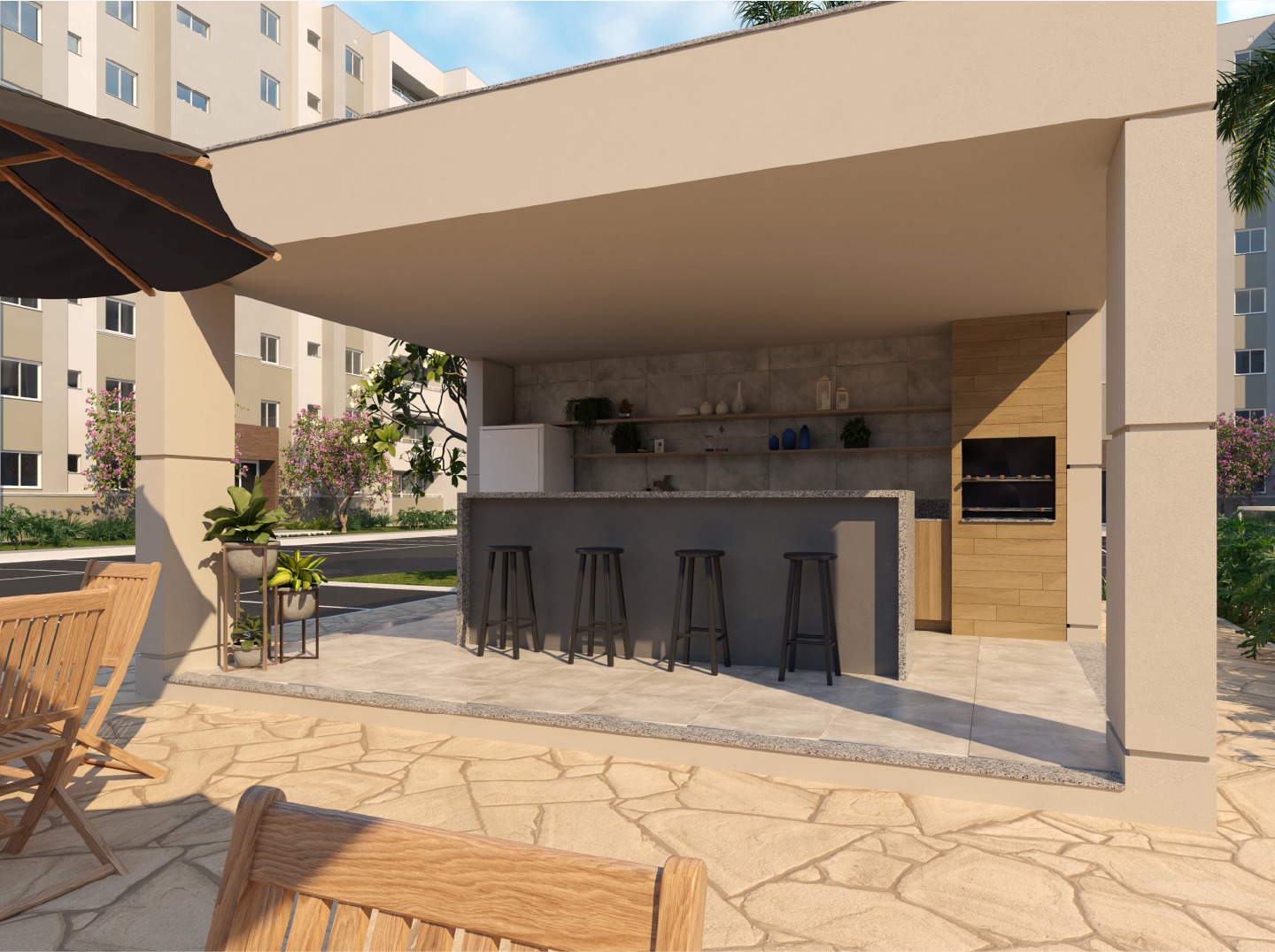 Imagem Apartamento com 2 Quartos à Venda, 50 m² em Alecrim - São Pedro da Aldeia Imagem Apartamento com 2 Quartos à Venda, 50 m² em Alecrim - São Pedro da Aldeia