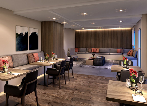 Imagem Apartamento com 1 Quarto à Venda, 31 m² em Jardim Caravelas - São Paulo