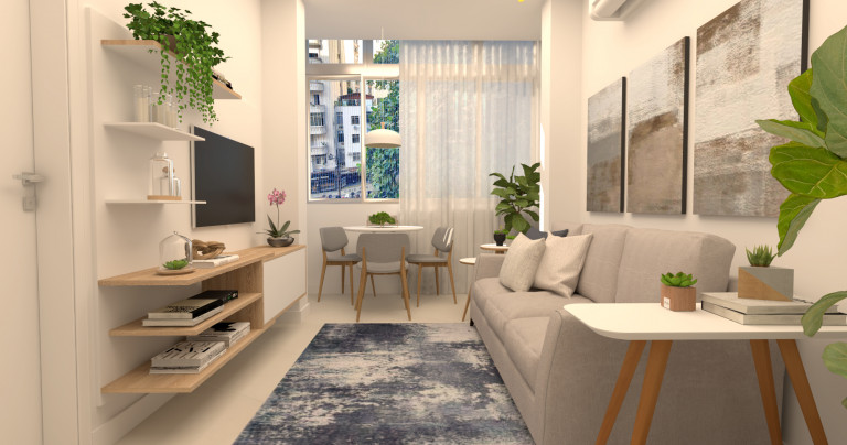 Imagem Apartamento com 2 Quartos à Venda, 55 m² em Copacabana - Rio de Janeiro