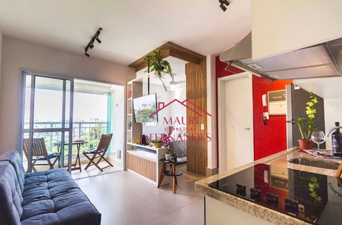 Apartamento com 2 Quartos à Venda, 67 m² em Vila Paulista - Guarulhos