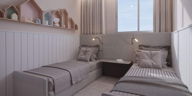 Imagem Apartamento com 2 Quartos à Venda, 45 m² em - Imagem Apartamento com 2 Quartos à Venda, 45 m² em -