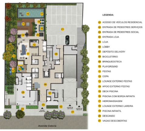 Imagem Apartamento com 3 Quartos à Venda, 150 m² em Indianópolis - São Paulo
