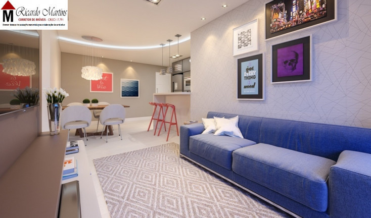 Imagem Apartamento com 3 Quartos à Venda, 92 m² em Santa Bárbara - Criciúma