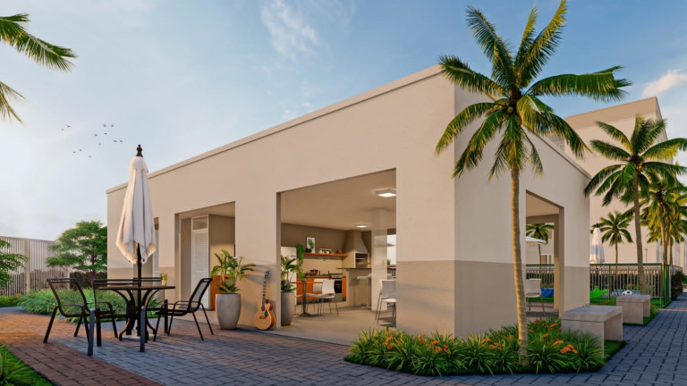 Imagem Apartamento com 2 Quartos à Venda, 42 m² em Jacarecanga - Fortaleza