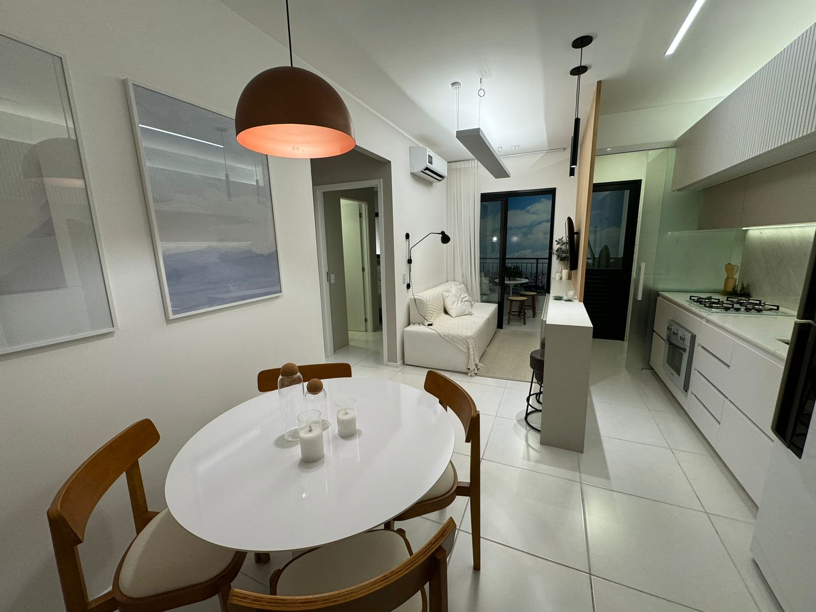Imagem Apartamento com 2 Quartos à Venda, 53 m²em Passa Vinte - Palhoça