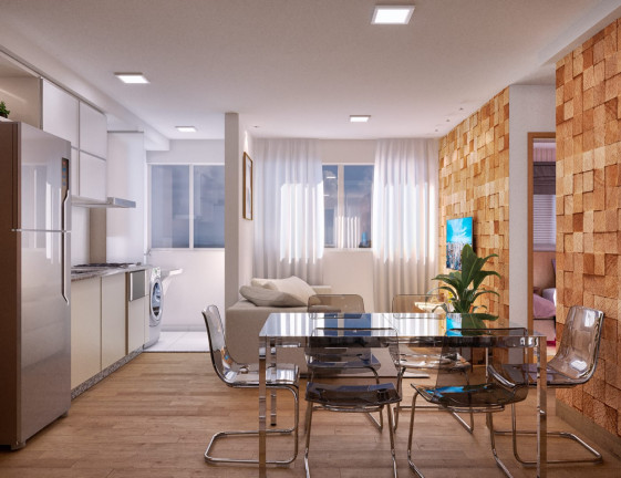 Imagem Apartamento com 3 Quartos à Venda, 61 m² em Vila Rosa - Goiânia Imagem Apartamento com 3 Quartos à Venda, 61 m² em Vila Rosa - Goiânia