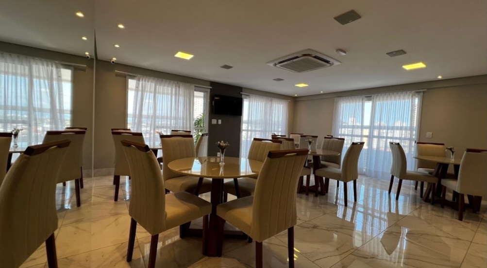 Imagem Apartamento com 1 Quarto à Venda, 54 m² em Guilhermina - Praia Grande