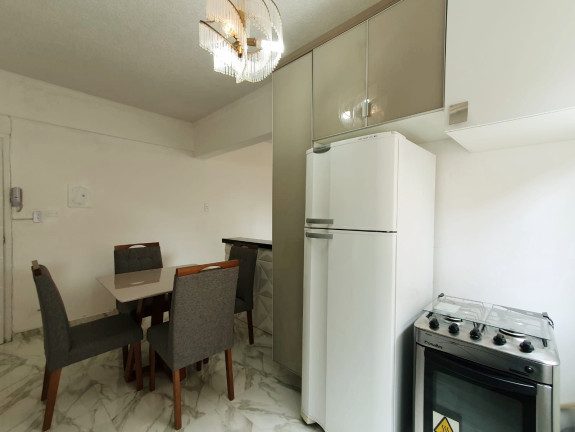 Imagem Apartamento com 1 Quarto à Venda,  em Canto do Forte - Praia Grande