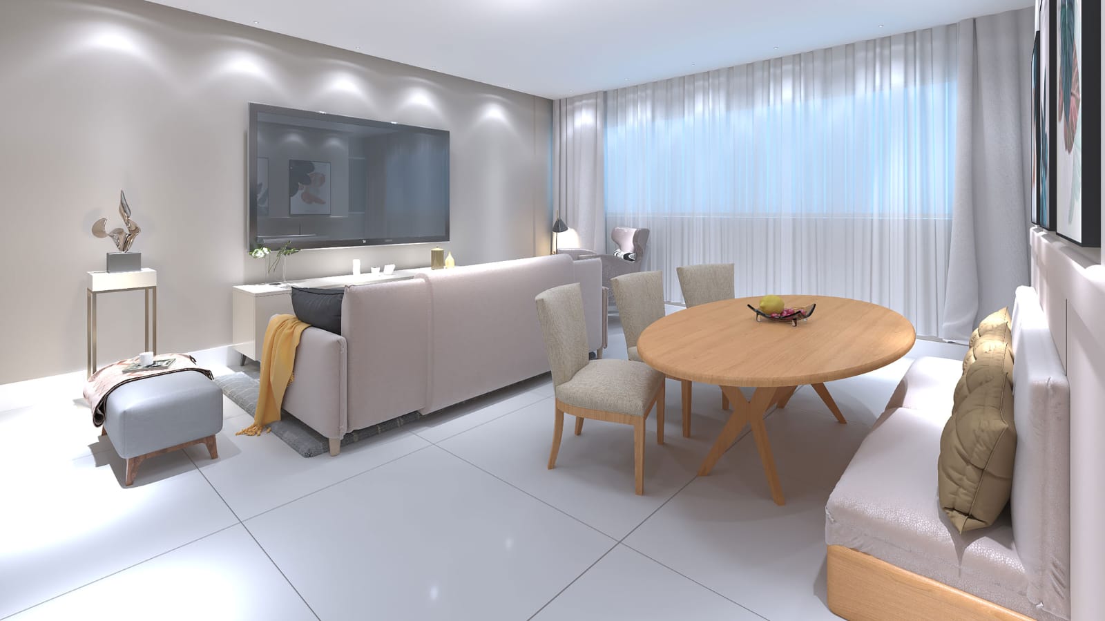 Imagem Apartamento com 3 Quartos à Venda, 98 m² em Praia de Itaparica - Vila Velha Imagem Apartamento com 3 Quartos à Venda, 98 m² em Praia de Itaparica - Vila Velha
