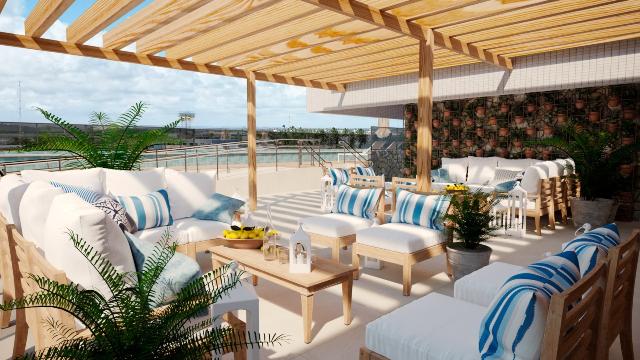 Imagem Flat com 1 Quarto à Venda, 25 m²em Porto de Galinhas - Ipojuca