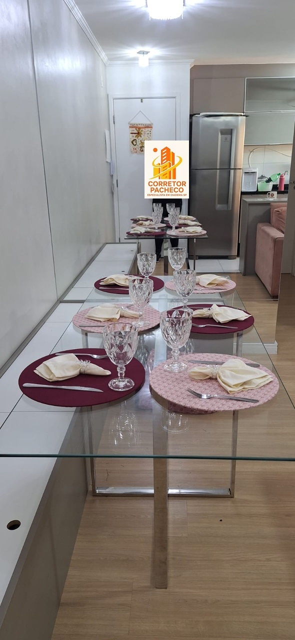 Imagem Apartamento com 2 Quartos à Venda, 56 m² em Centro - Diadema