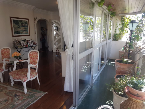 Imagem Apartamento com 4 Quartos à Venda, 198 m² em Moema - São Paulo