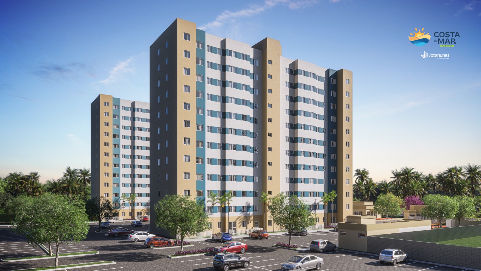 Apartamento com 2 Quartos à Venda, 44 m²em Mangabeiras - Barra dos Coqueiros