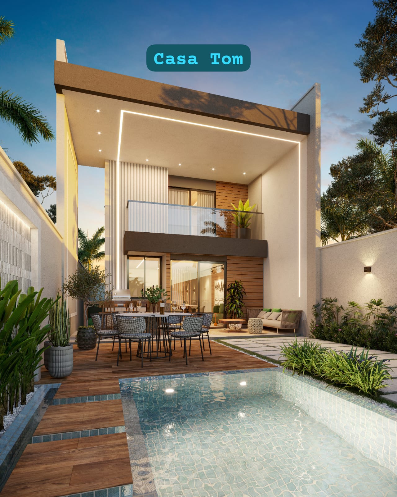 Imagem Casa com 3 Quartos à Venda, 118 m² em Olho d'água - Eusébio Imagem Casa com 3 Quartos à Venda, 118 m² em Olho d'água - Eusébio