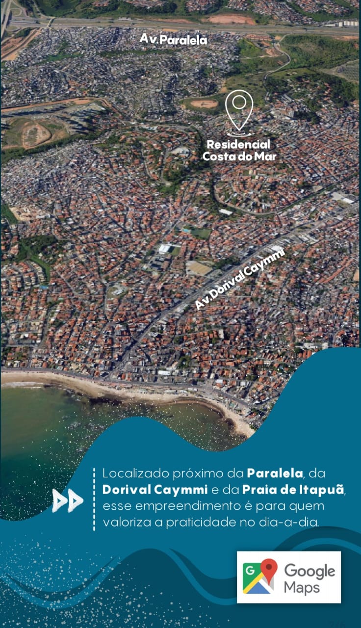 Imagem Apartamento com 2 Quartos à Venda, 57 m²em Itapuã - Salvador