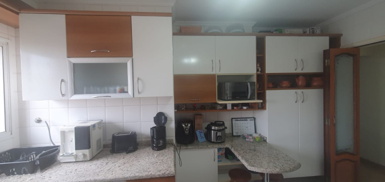 Imagem Apartamento com 3 Quartos à Venda, 89 m² em Vila Assunção - Santo André