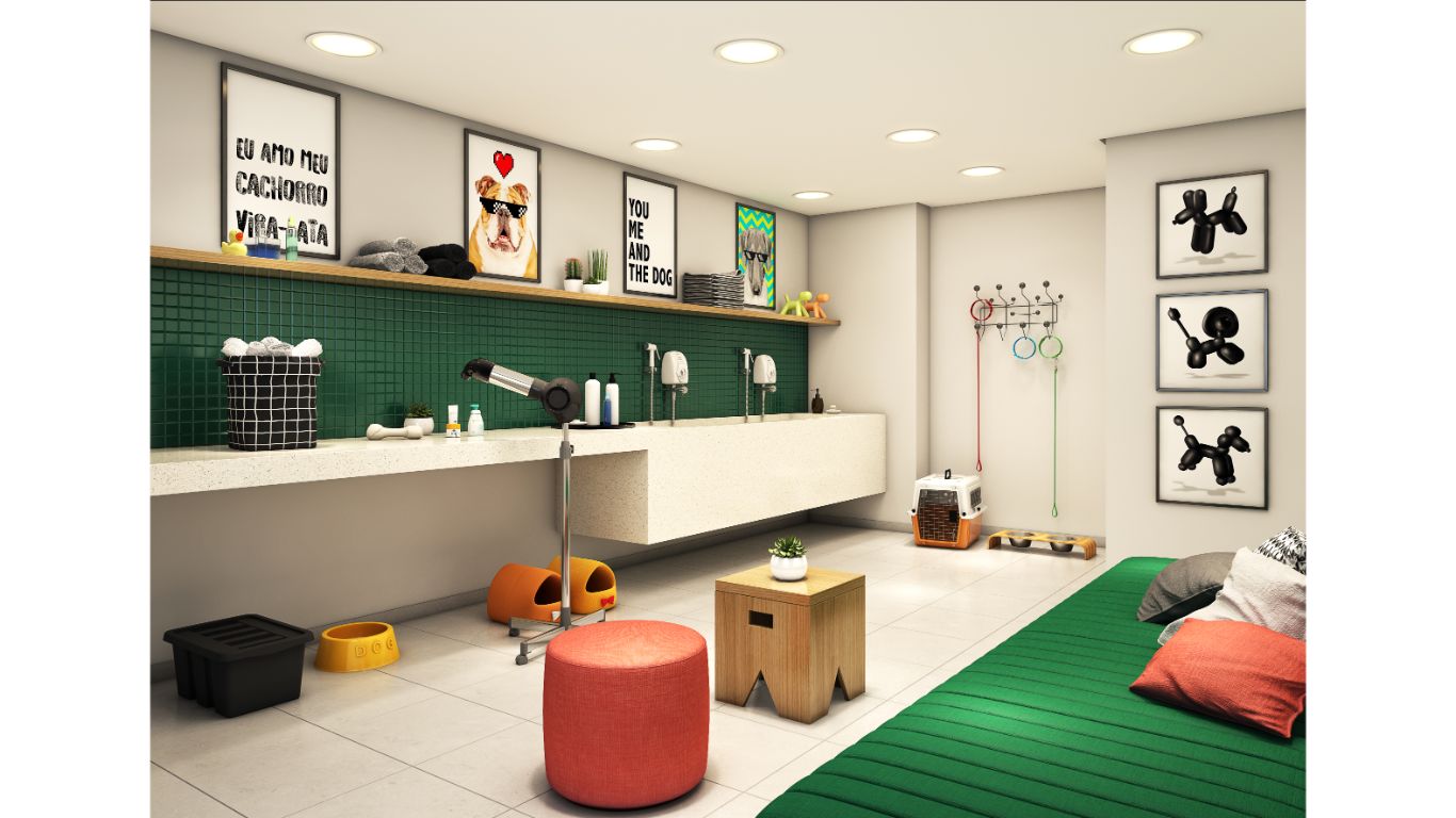 Imagem Apartamento com 2 Quartos à Venda, 48 m²em Mongaguá - Mongaguá